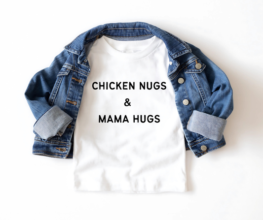 Chicken Nugs & Mama Hugs Youth T-Shirt