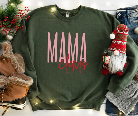 Mama Claus Adult Tee