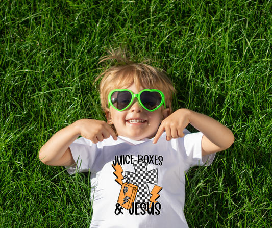 Juice Boxes & Jesus Youth T-Shirt