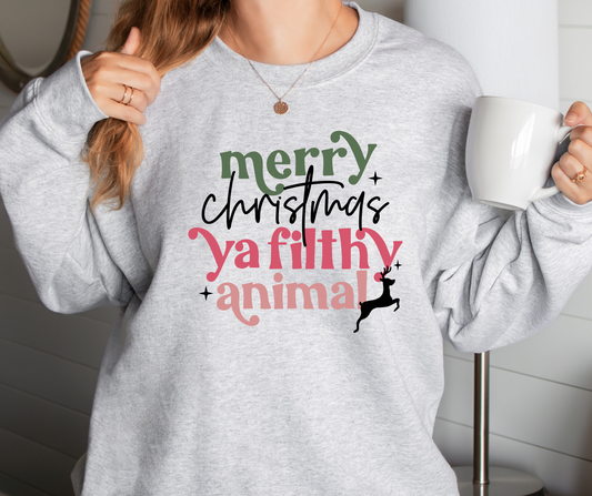 Ya Filthy Animal Adult Tee