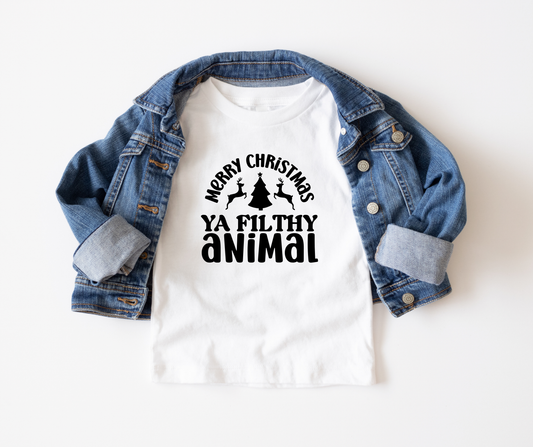 Ya Filthy Animal Youth T-Shirt