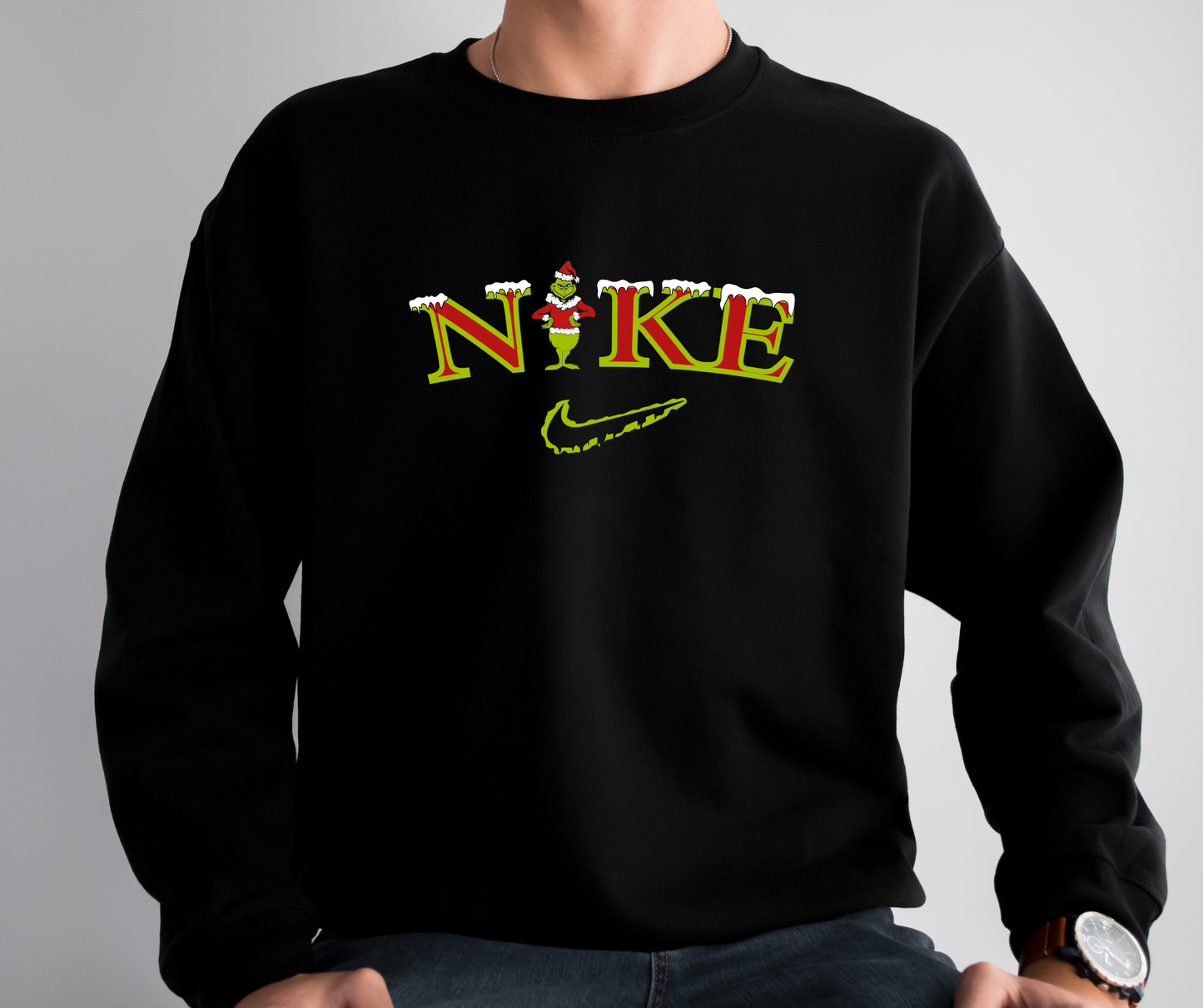 Nike with The Grinch Adult Tee