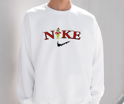 Nike with The Grinch Adult Tee