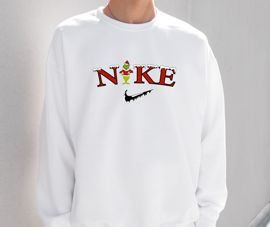 Nike with The Grinch Adult Tee