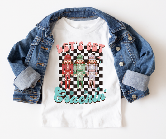 Let’s Get Crackin’ Retro Youth T-Shirt