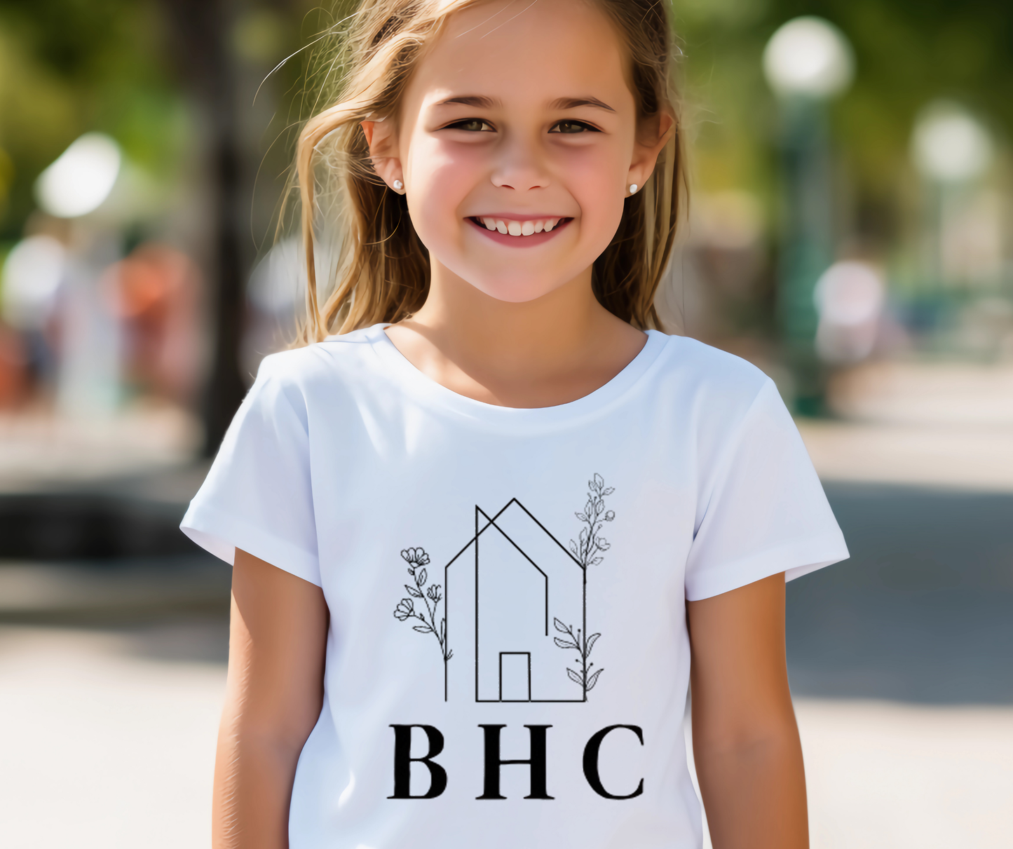 BHC with simple house design Youth T-Shirt