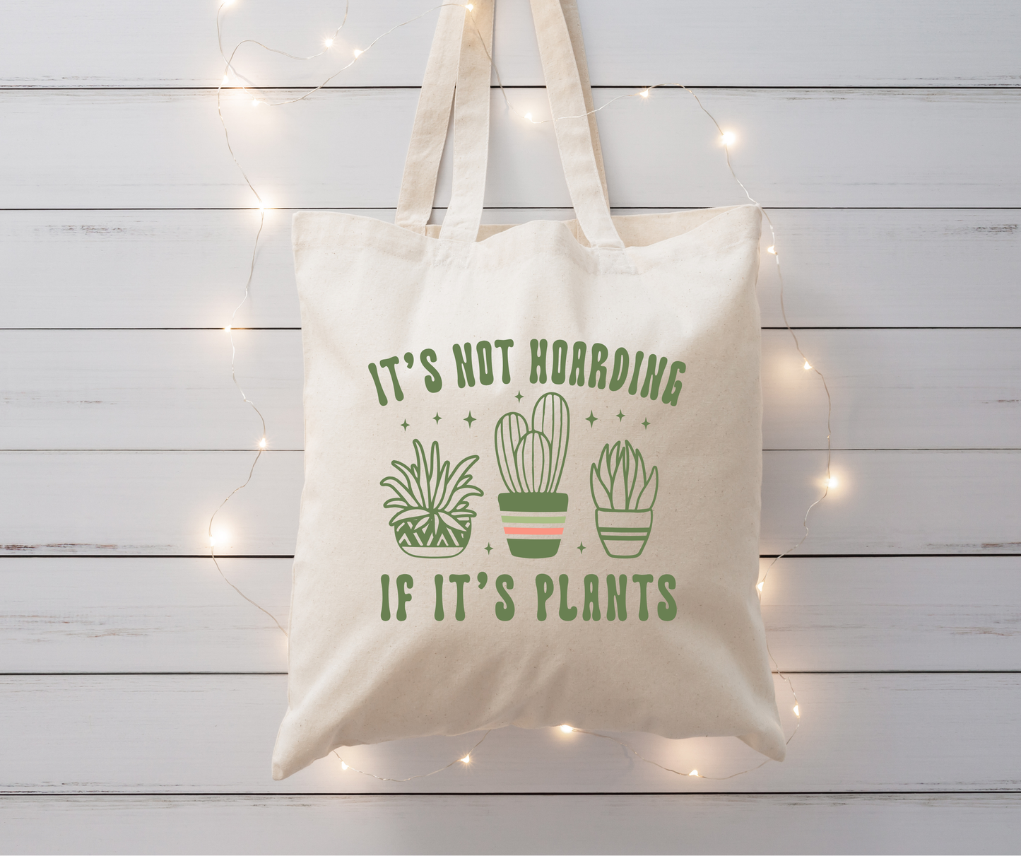 Hoarding Plants Adult Tee