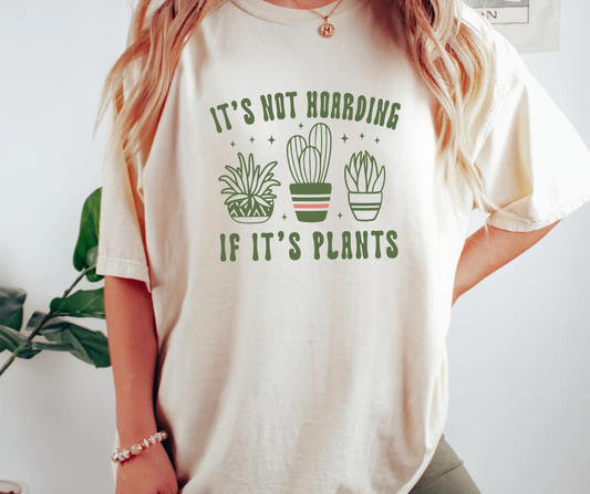 Hoarding Plants Adult Tee