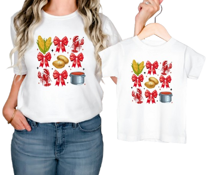Crawfish & Bows Youth T-Shirt